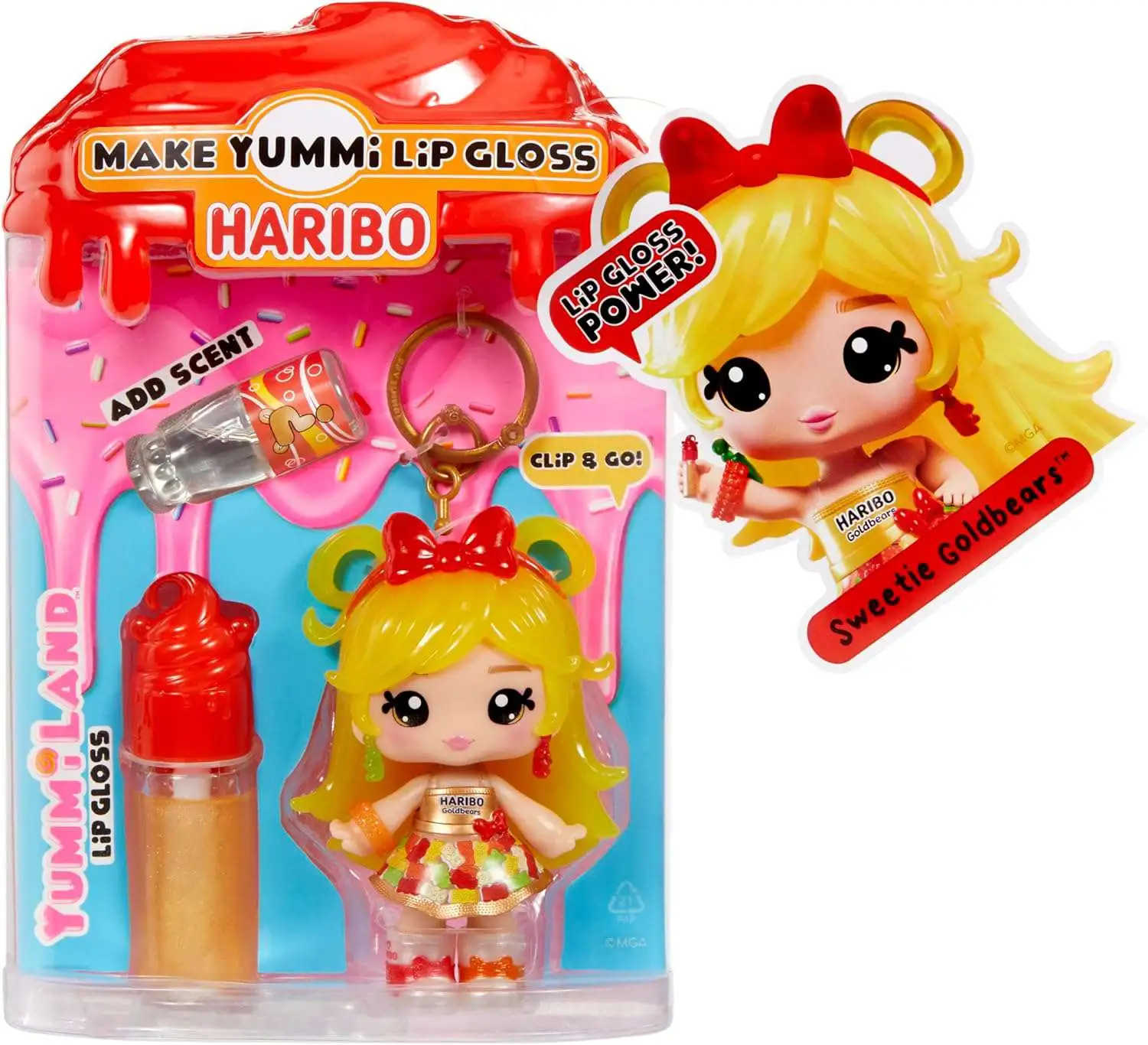 Yummiland Haribo Sweetie Goldbears Doll Scented MGA Entertainment