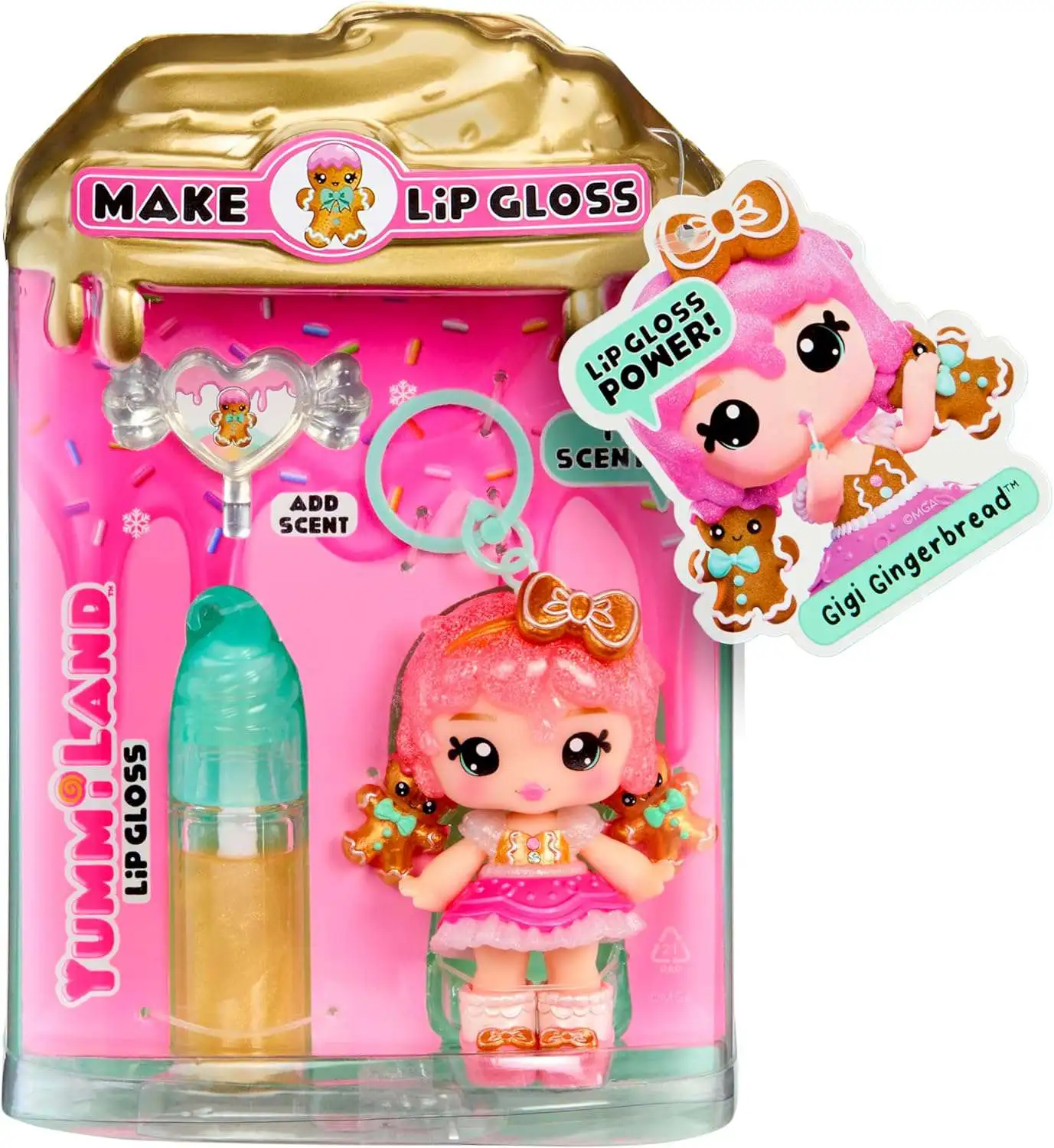 Yummiland Gigi Gingerbread Doll Scented MGA Entertainment ToyWiz