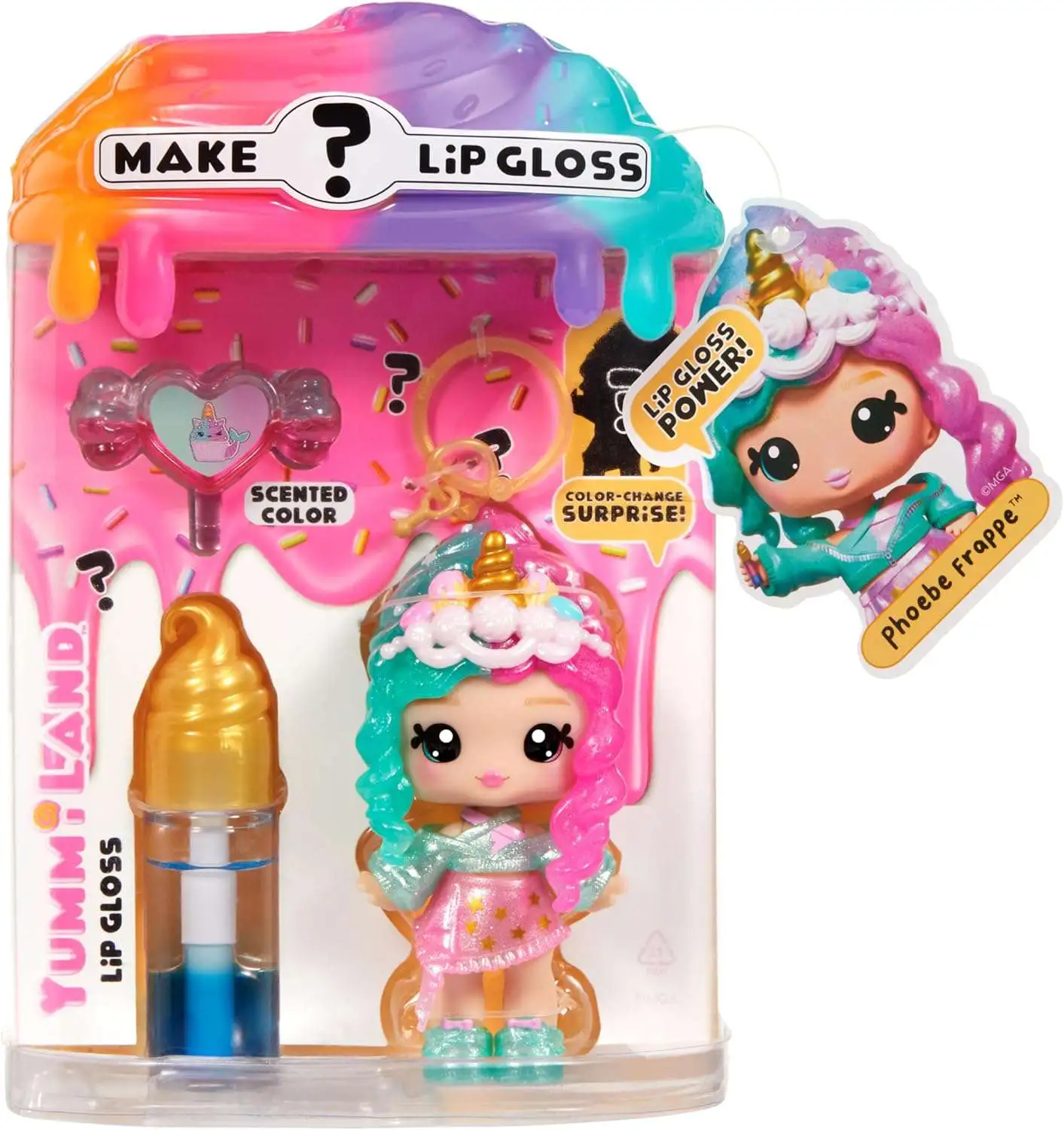 Yummiland Phoebe Frappe Doll [Scented!, Color Change Surprise!]