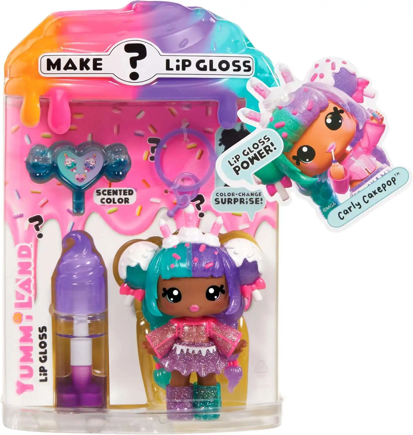 Yummiland Carly Cakepop Doll [Scented!, Color Change Surprise!]