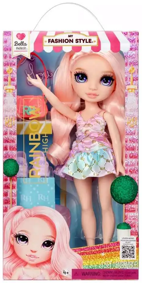 Rainbow High My Fashion Style Bella Parker Doll