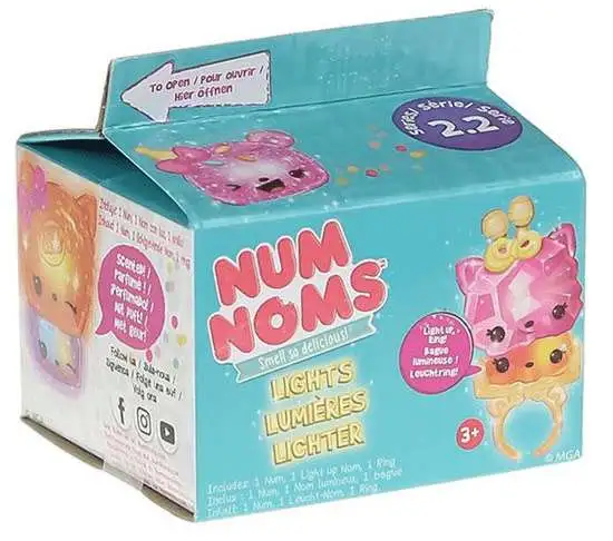Num Noms Series 2.2 Lights Mystery Pack