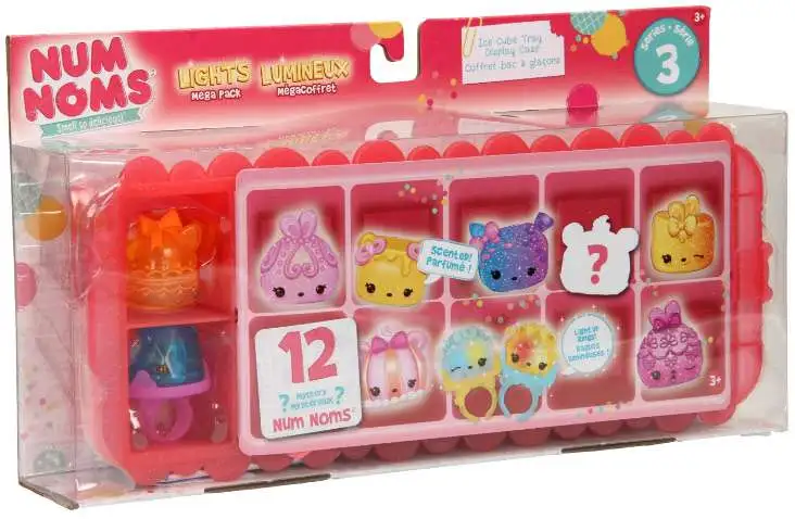 Num Noms Lights Series 3 Lights Mega Pack