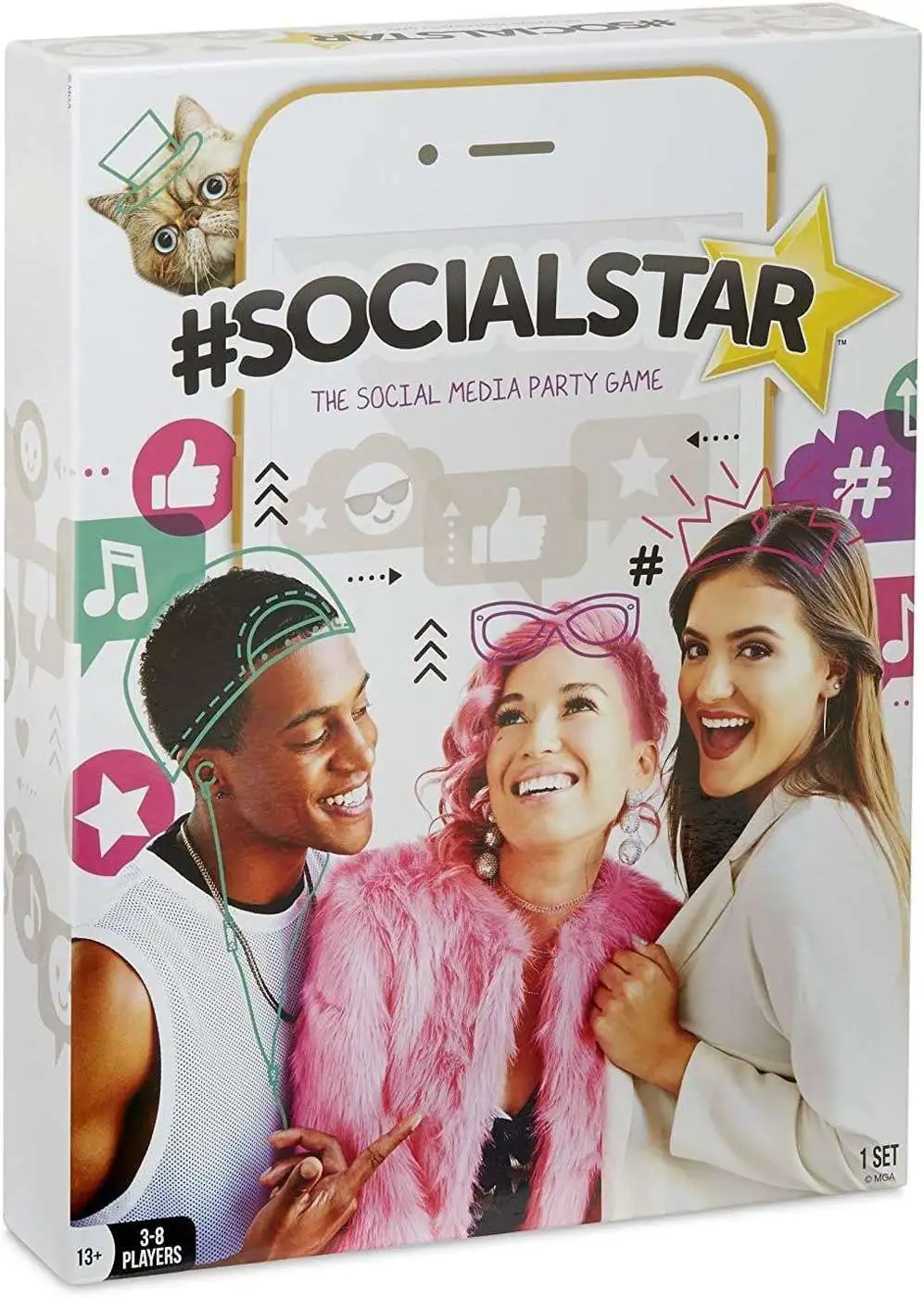 #Socialstar Game