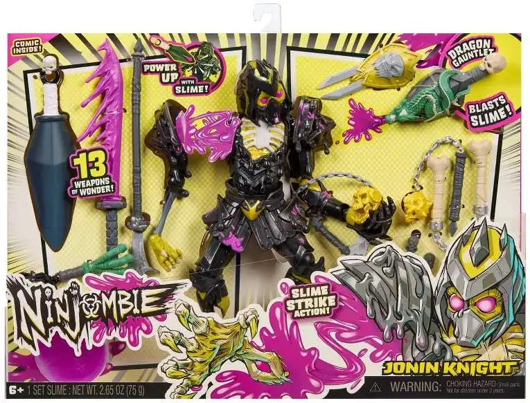Ninjombie Jonin Knight Deluxe Action Figure [Slime Strike Action!]