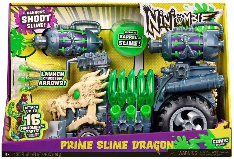 Ninjombie Prime Slime Dragon Deluxe Action Figure MGA