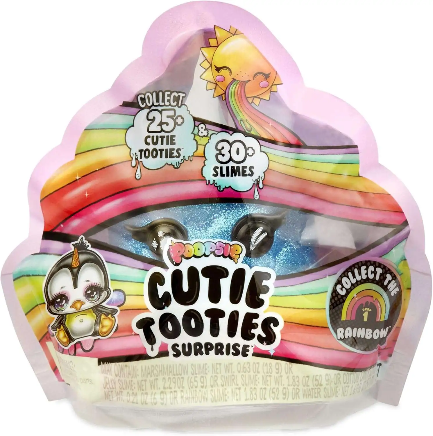 Poopsie Slime Surprise! Cutie Tooties Series 1 Mystery Pack [Version 2]