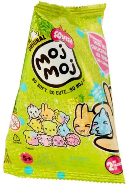 Moj Moj SQUISH Mystery Box [36 Packs]