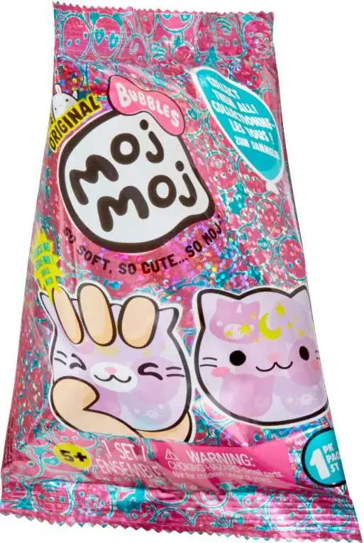 Moj Moj BUBBLES Mystery Pack [1 RANDOM Figure]