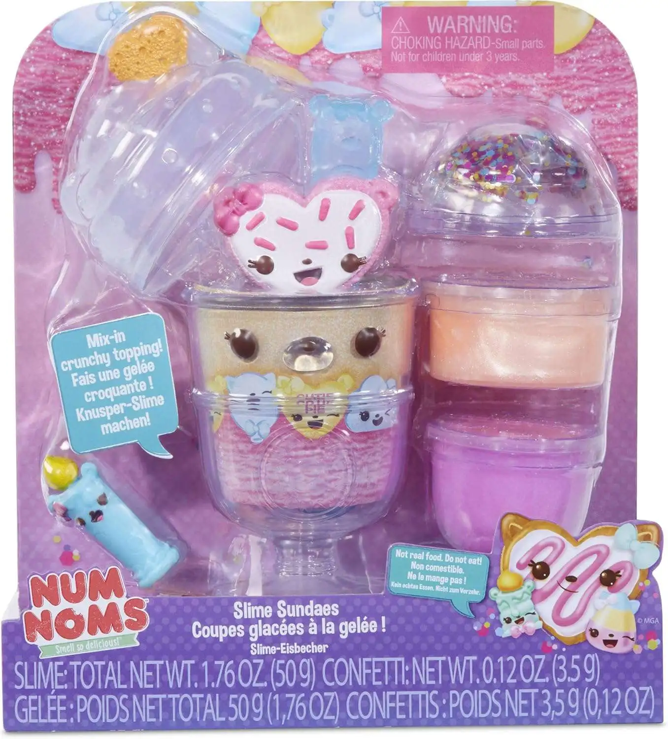 Num Noms Snackables Slime Sundaes Birthday Sundae Scented Pack