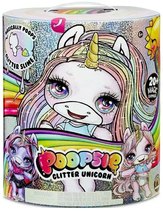 Poopsie Slime Surprise! Glitter Unicorn 12-Inch Mystery Doll Pack [Stardust Sparkle or Blingy Beauty]