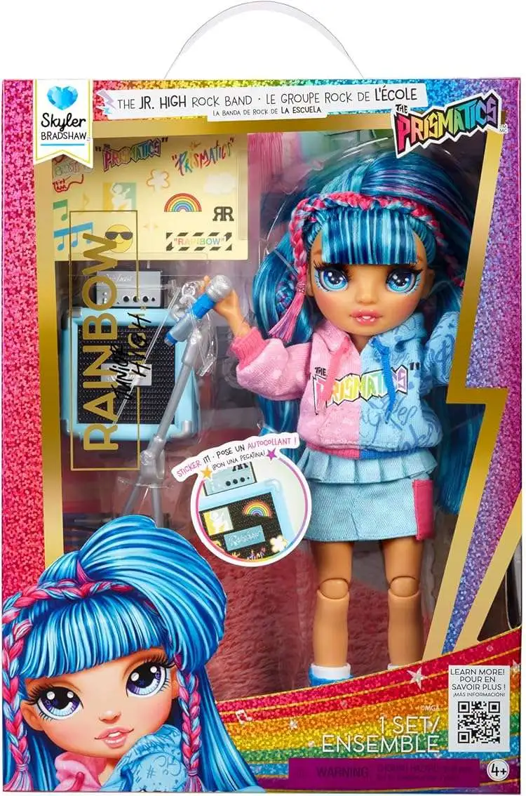 Rainbow High Junior High The Prismatics Skyler Bradshaw Doll