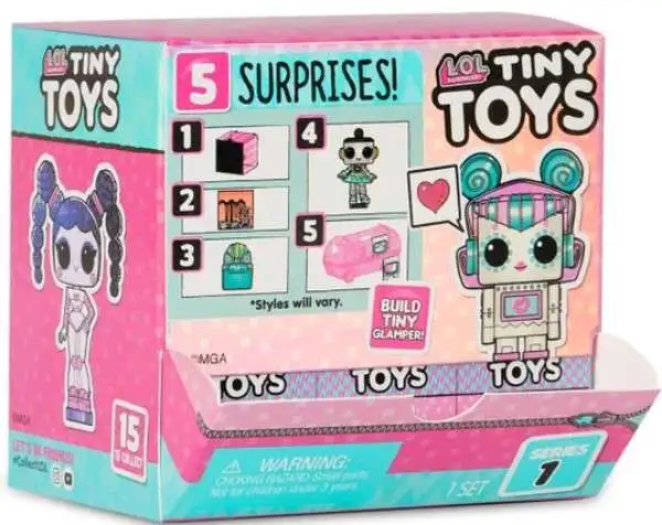 LOL Surprise Tiny Toys 18-pack