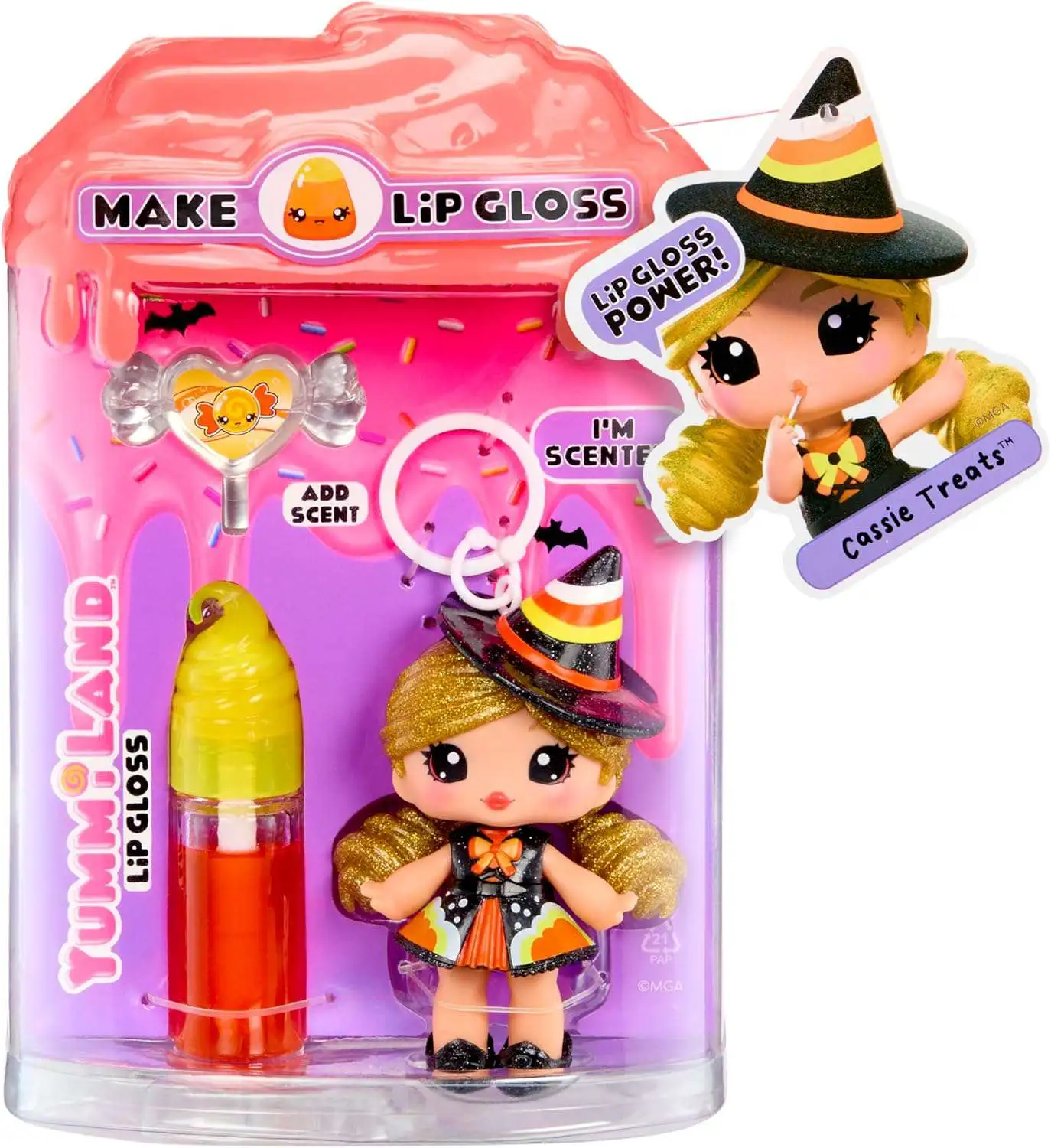 Yummiland Halloween Cassie Treats Doll Scented MGA Entertainment