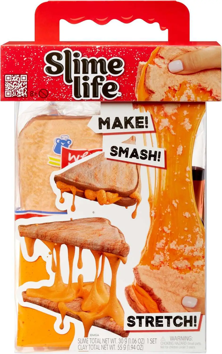 Slime Life Grilled Cheese Slime Kit