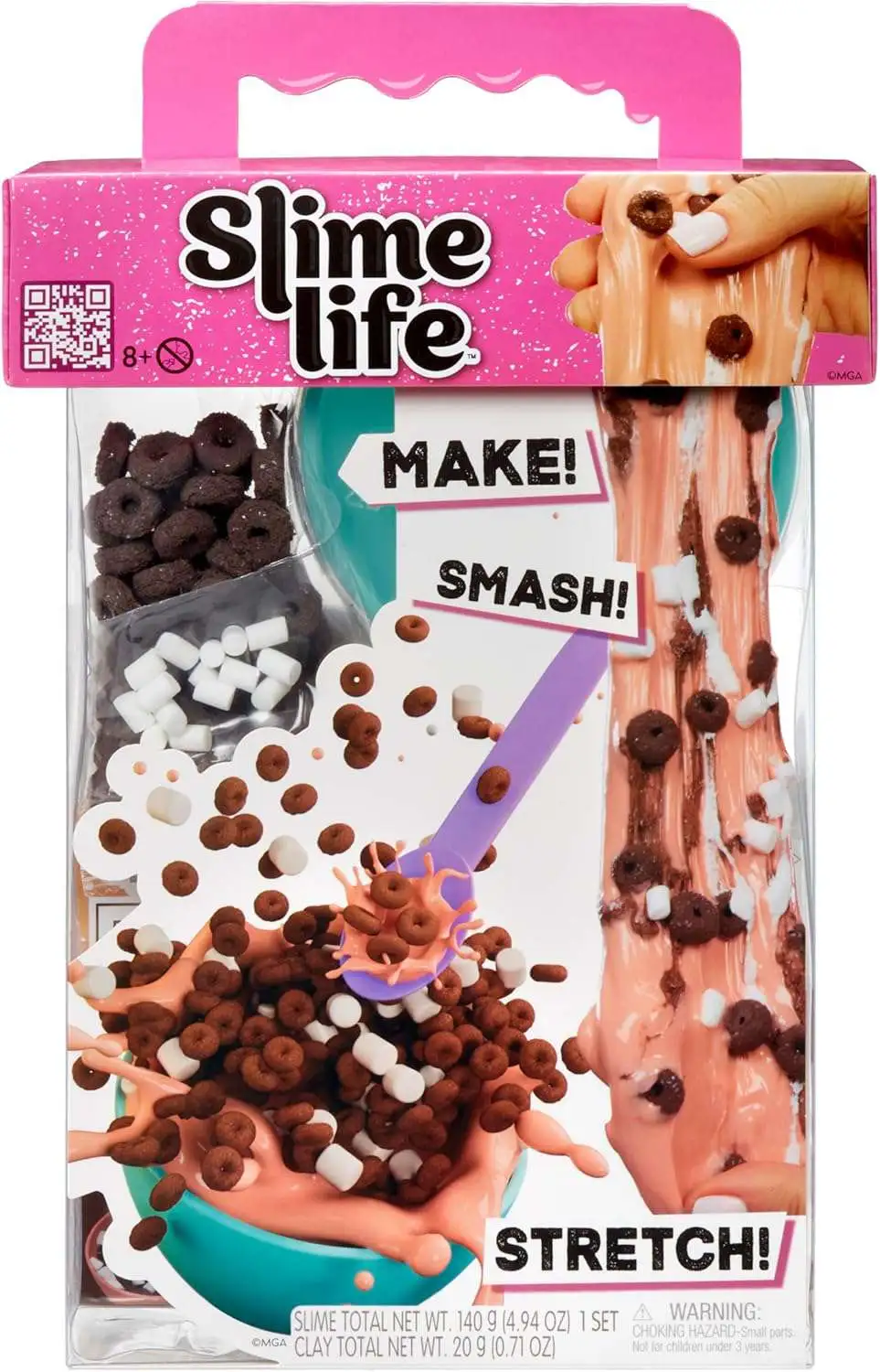 Slime Life Chocolate Cereal Slime Kit