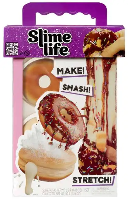 Slime Life Donuts Slime Kit [Chocolate Frosted]