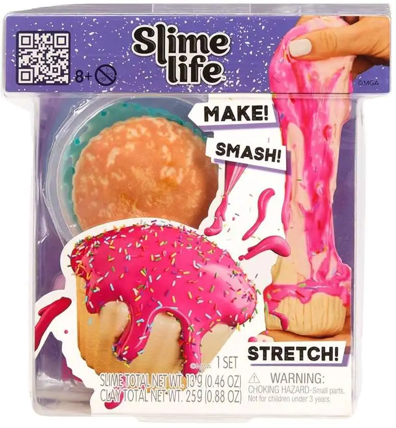 Slime Life Cupcake Slime Kit