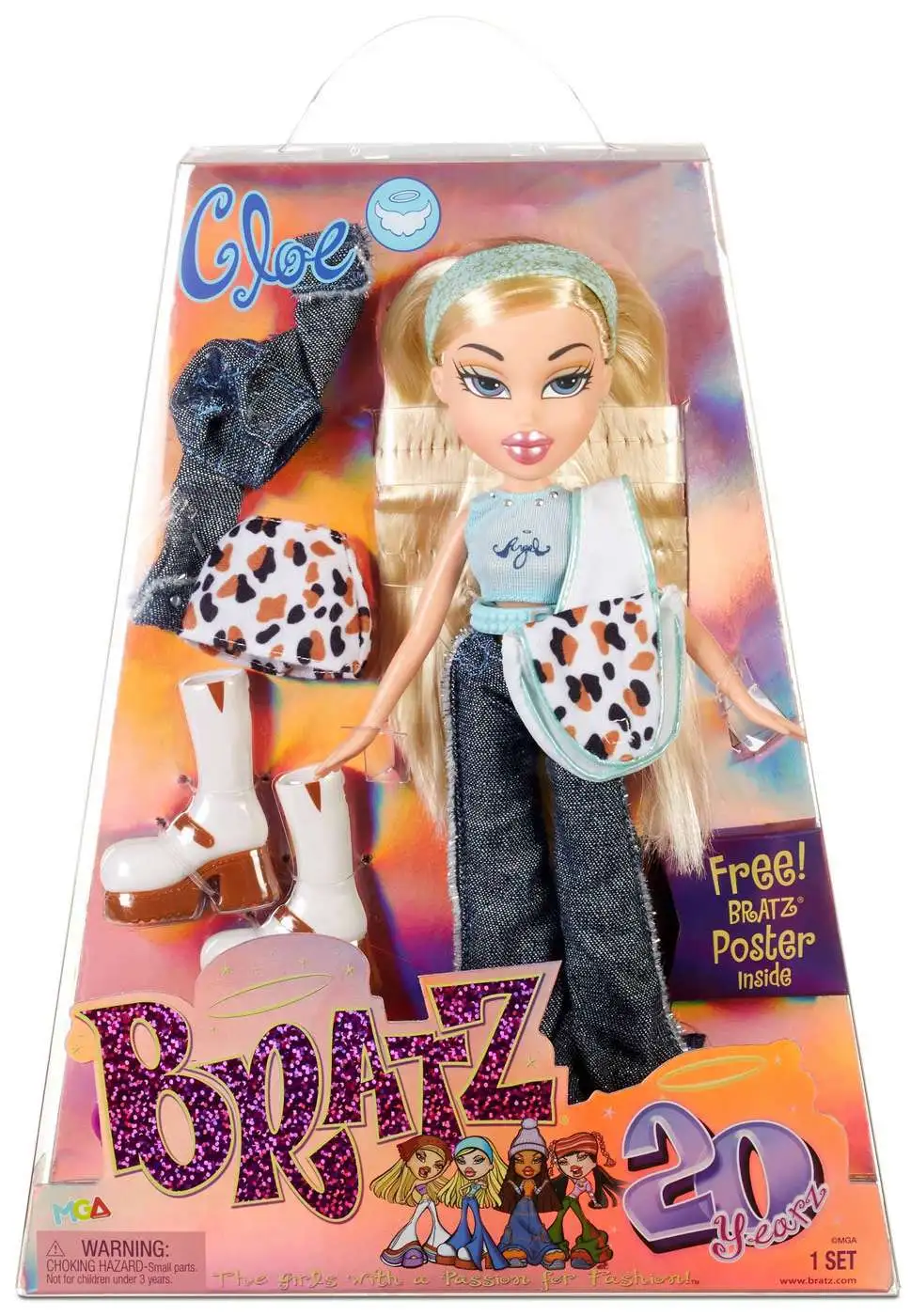Bratz Girlz Nite Out Pop - Cloe