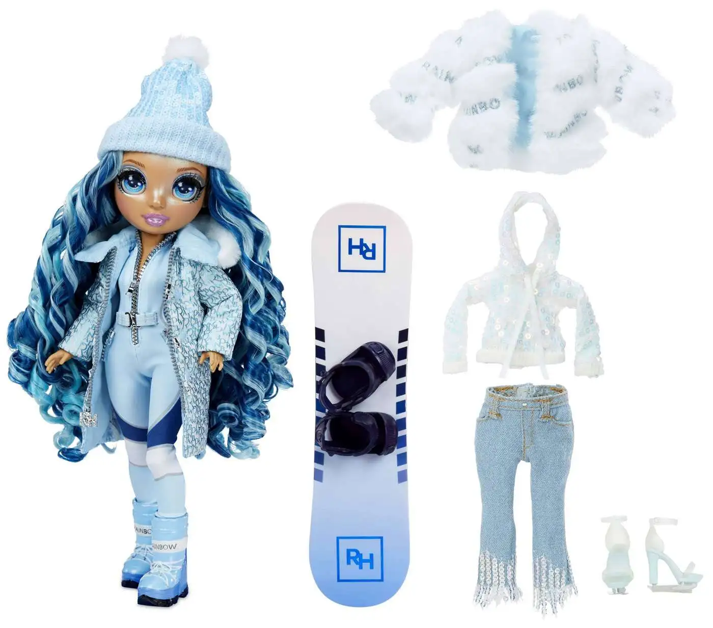 Rainbow High Winter Break Skyler Bradshaw Doll MGA Entertainment - ToyWiz