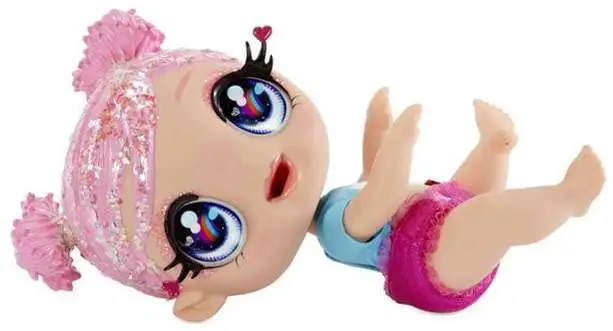 Glitter Babyz Dreamia Stardust Doll MGA Entertainment - ToyWiz