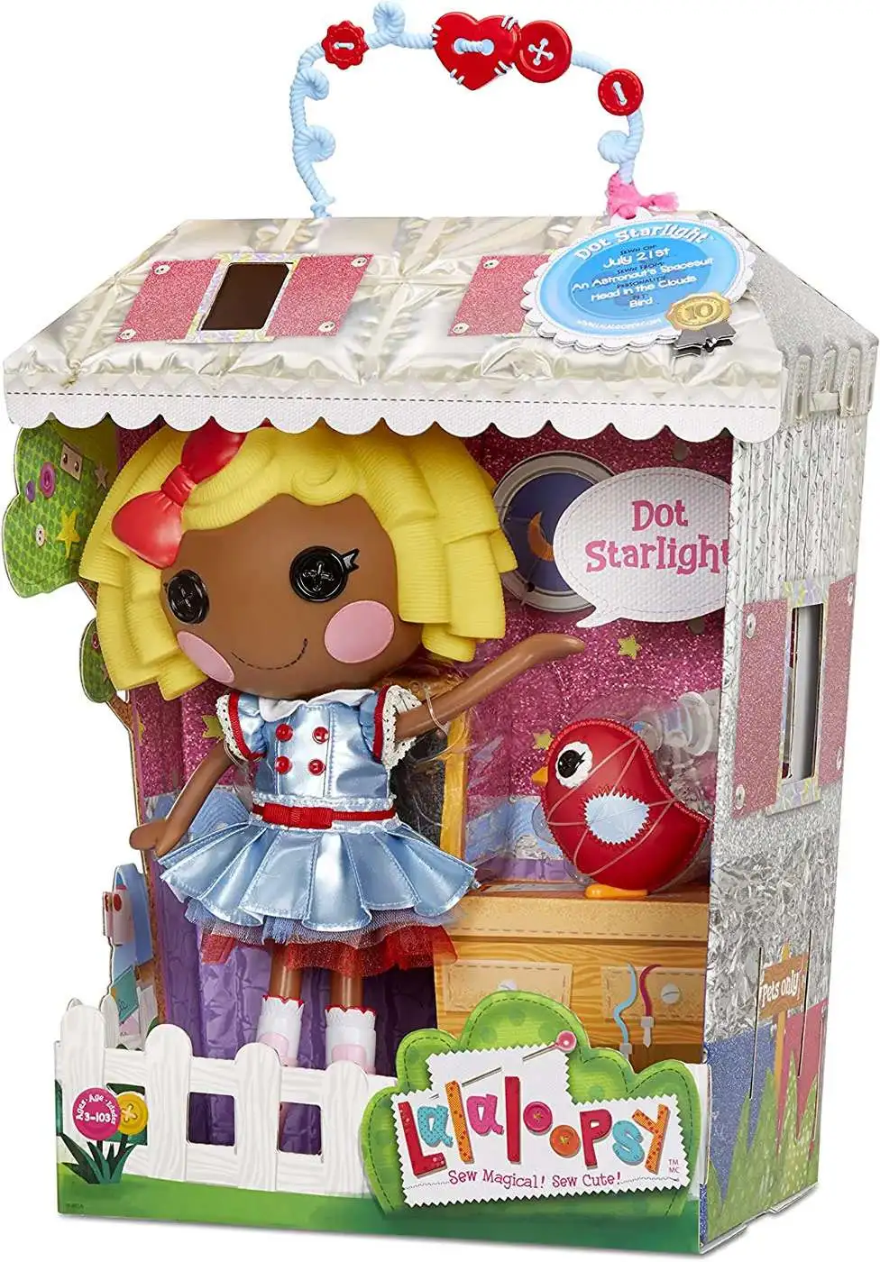 Lalaloopsy Dot Starlight 13-Inch Doll