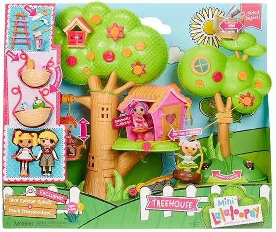 Lalaloopsy Mini Treehouse Playset MGA Entertainment - ToyWiz