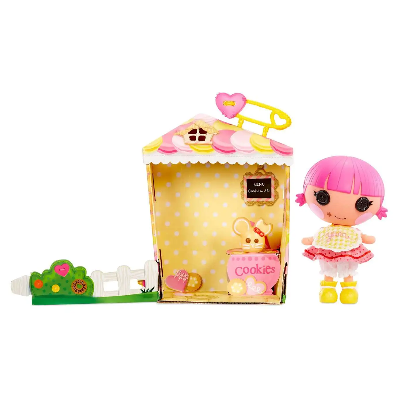 Lalaloopsy Littles Sprinkle Spice Cookie Doll MGA Entertainment