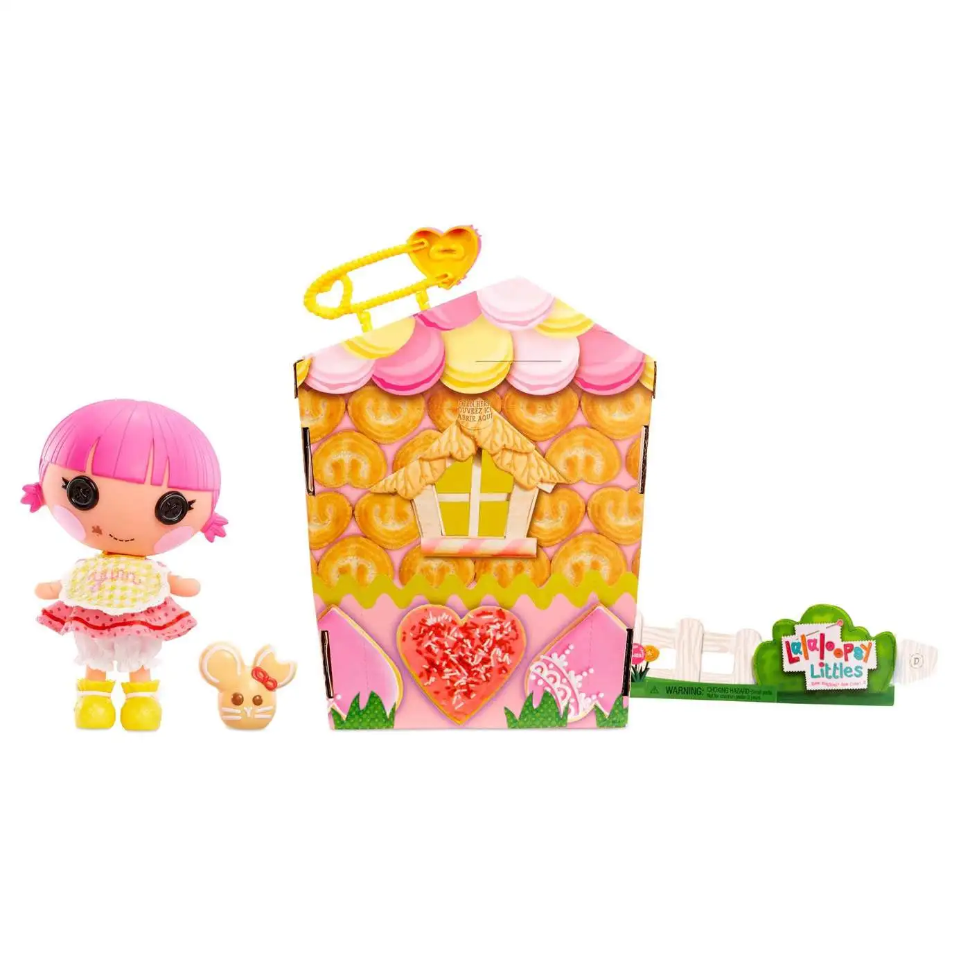 Lalaloopsy Littles Sprinkle Spice Cookie Doll MGA Entertainment