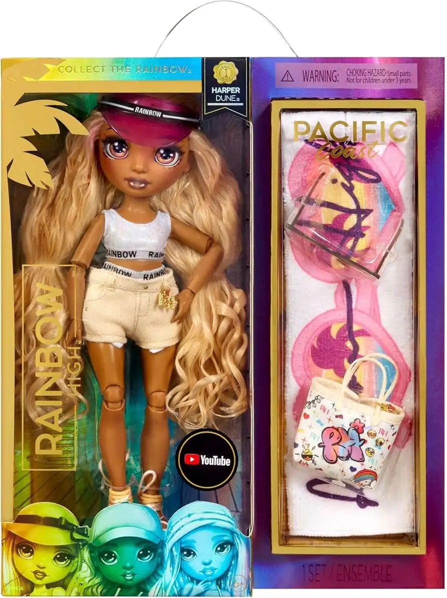 Rainbow High Pacific Coast Harper Dune Doll