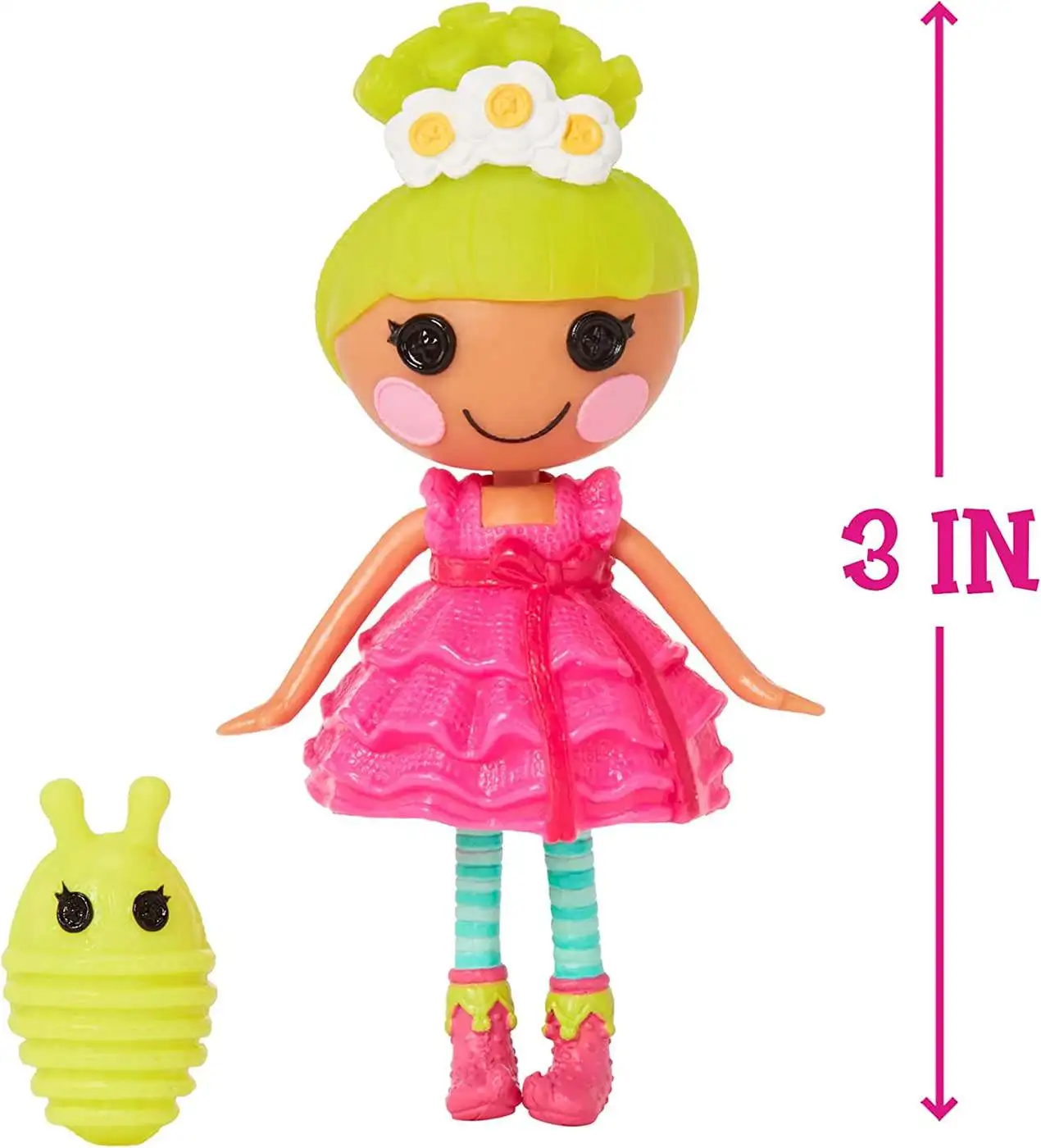 Lalaloopsy Mini Pix E. Flutters Mini Figure Playset MGA Entertainment ...