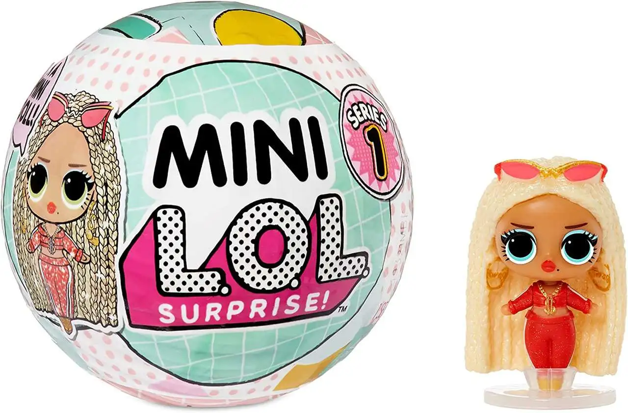 Random Surprise LOL Surprise MINI Series 1 Mystery Pack 1 RANDOM Doll MGA Entertainment ...