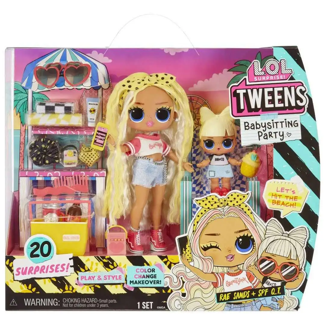Miss Baby  Lol dolls, Doll family, Doll party