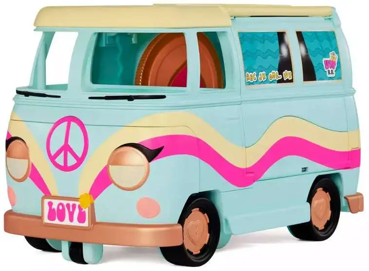 LOL Surprise House of Surprises Grill & Groove Camper Playset [No Dolls Included in this Set!]