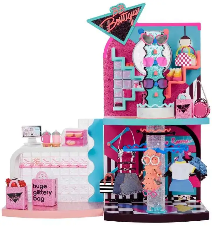 LOL Surprise Mall of Surprises Playset [50+ Surprises! Play & Display! BB Boutique, Cafe & More]