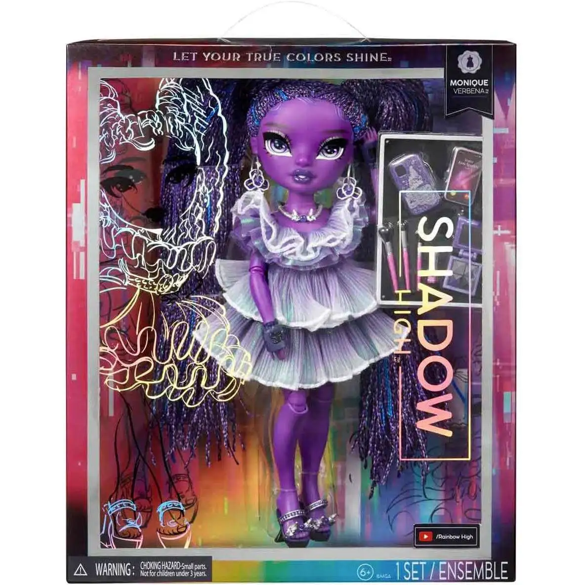 MGA Rainbow cheapest High 2-Pack Shadow High Dolls