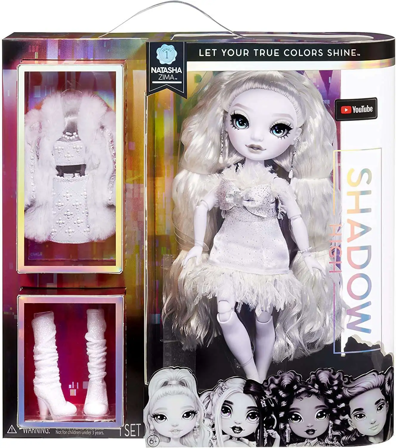 Shadow High Natasha Zima Fashion Doll