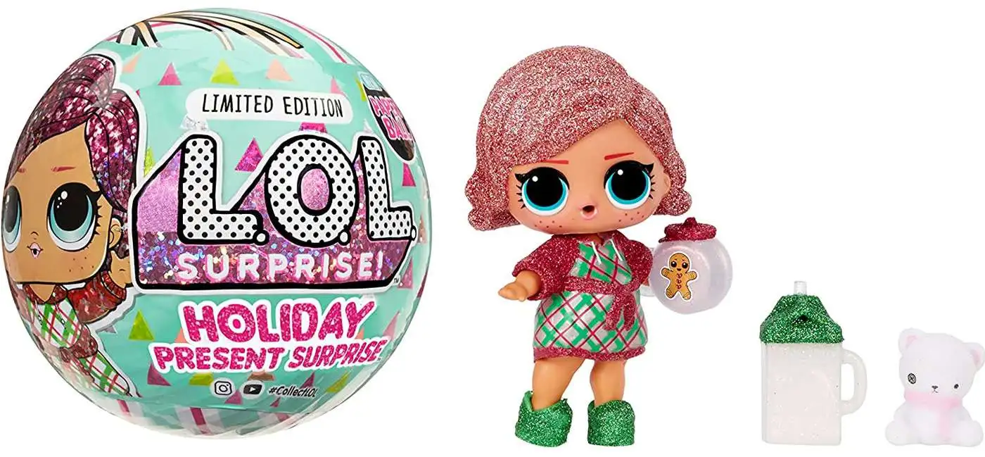 LOL Surprise 2022 Holiday Present Surprise Dreamin B.B. Figure Pack Limited  Edition MGA Entertainment - ToyWiz