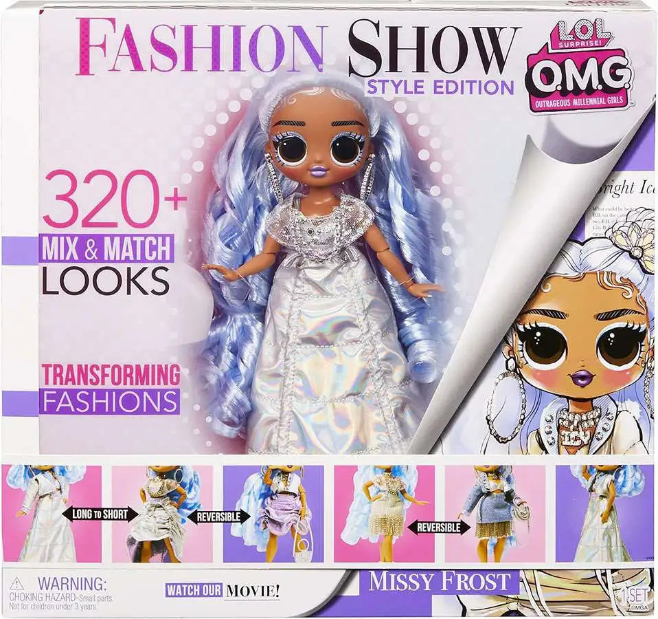 LOL Surprise OMG Fashion Show Style Edition Larose Fashion Doll - New 2022