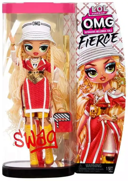 LOL Surprise OMG Fierce Swag Fashion Doll