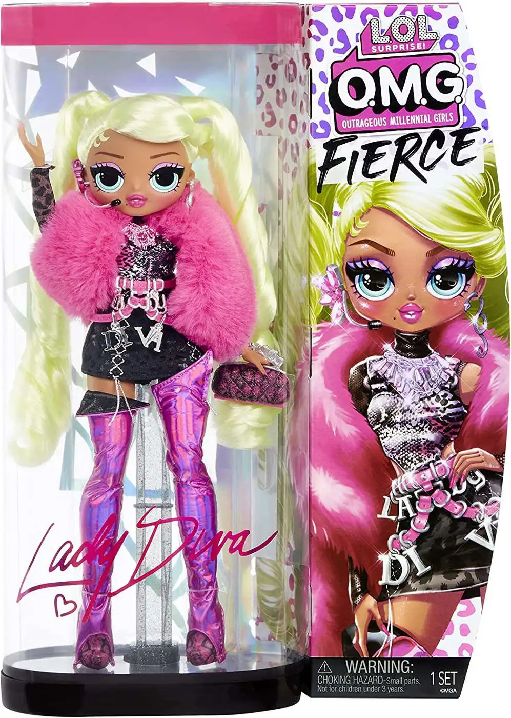 LOL Surprise OMG Fierce Lady Diva Fashion Doll