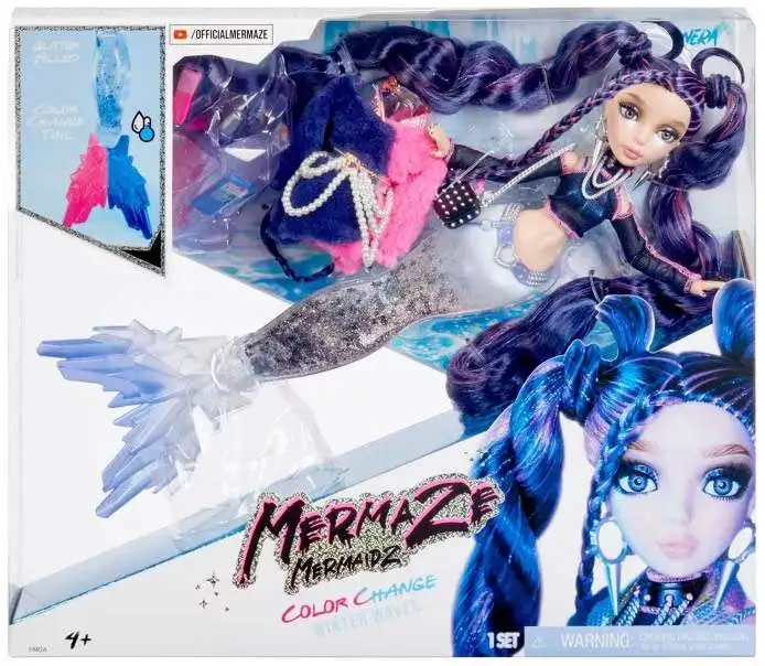 Mermaze Mermaidz Color Change Salon and Spa playset 