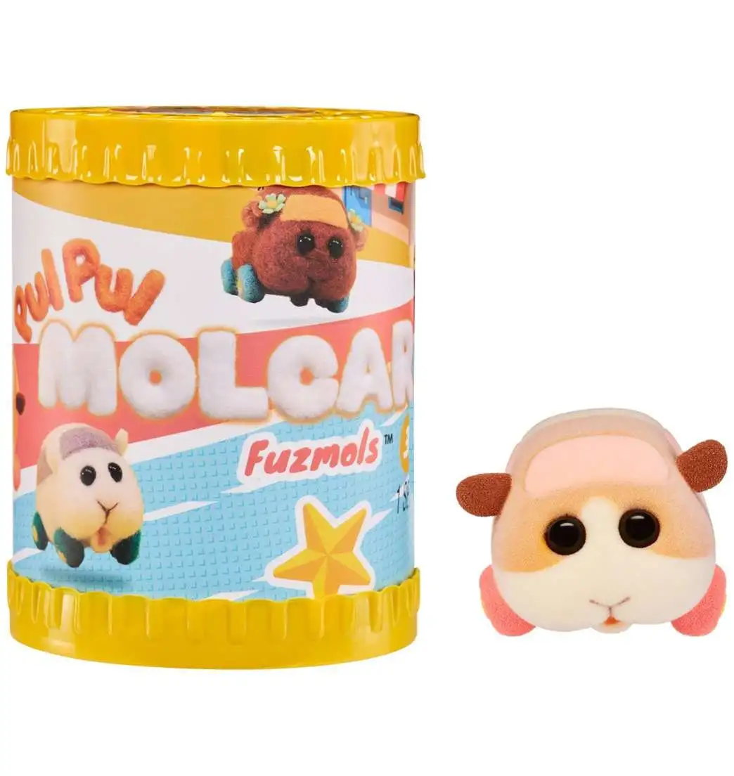 Pui Pui Molcar Fuzmols 2.5-Inch Mystery Pack [1 RANDOM Character]