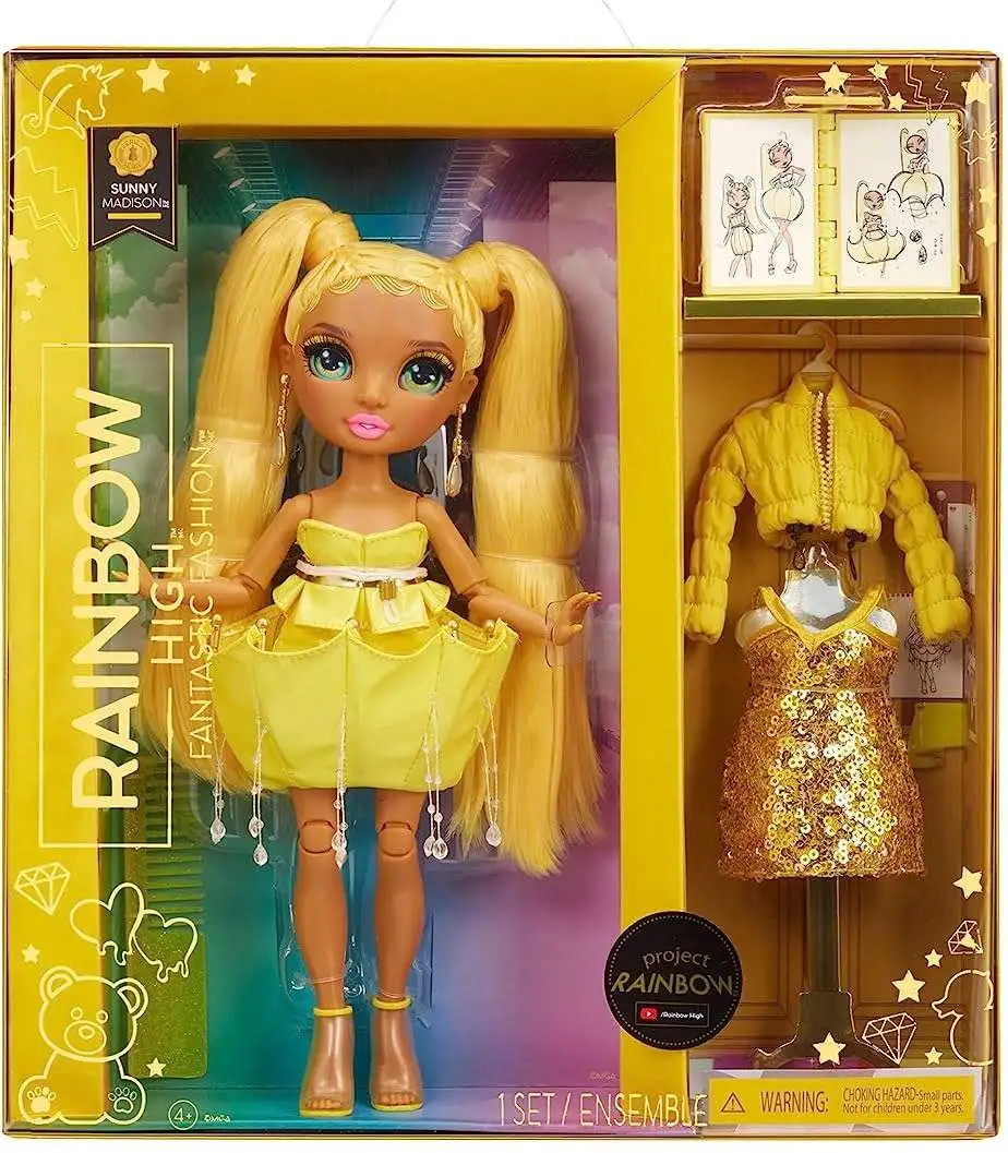 Rainbow High Fantastic Poppy Rowan 11” Doll – L.O.L. Surprise