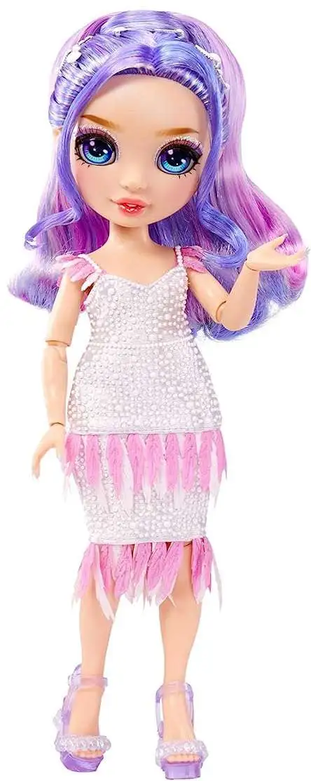Rainbow High Cheer Violet Willow Doll MGA Entertainment - ToyWiz