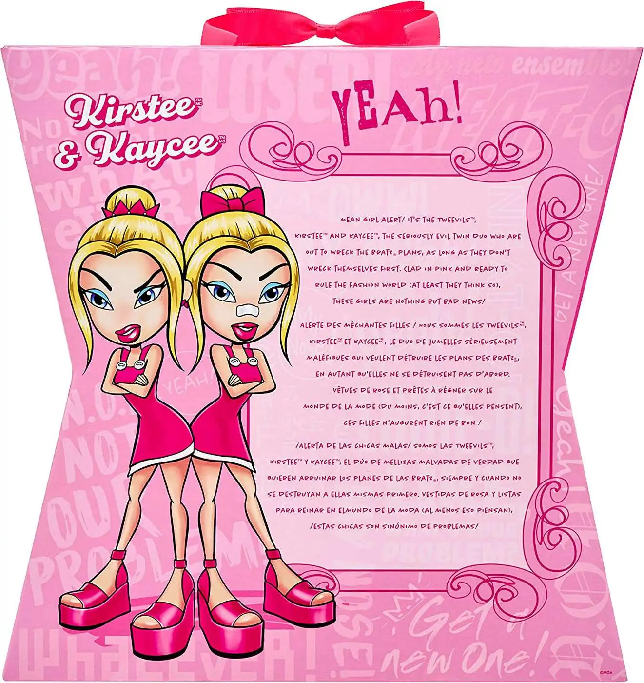 Bratz Tweevils Kirstee Kaycee 10 Doll 2-Pack MGA Entertainment - ToyWiz