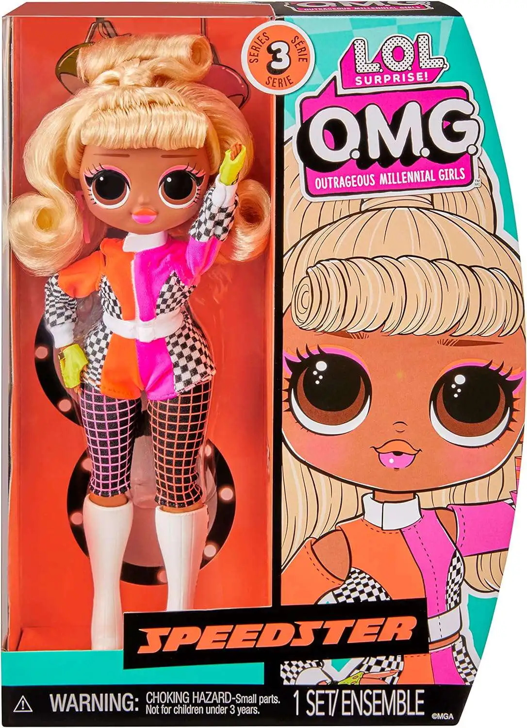 LOL Surprise OMG Series 3 Speedster Fashion Doll