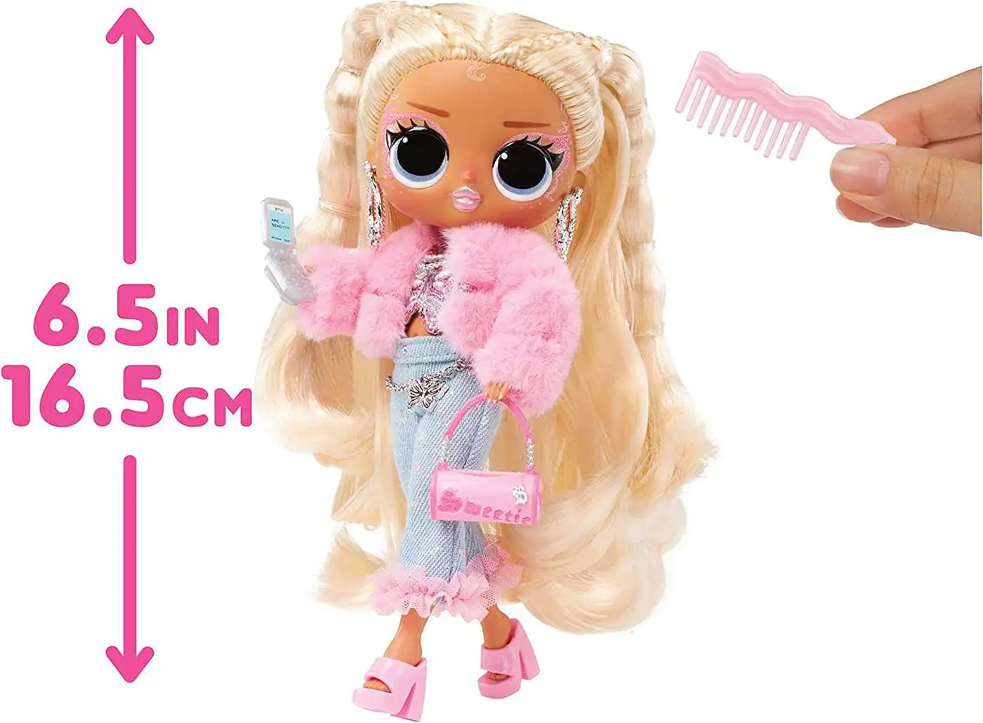 LOL Surprise Tweens Series 4 Olivia Flutter Fashion Doll MGA