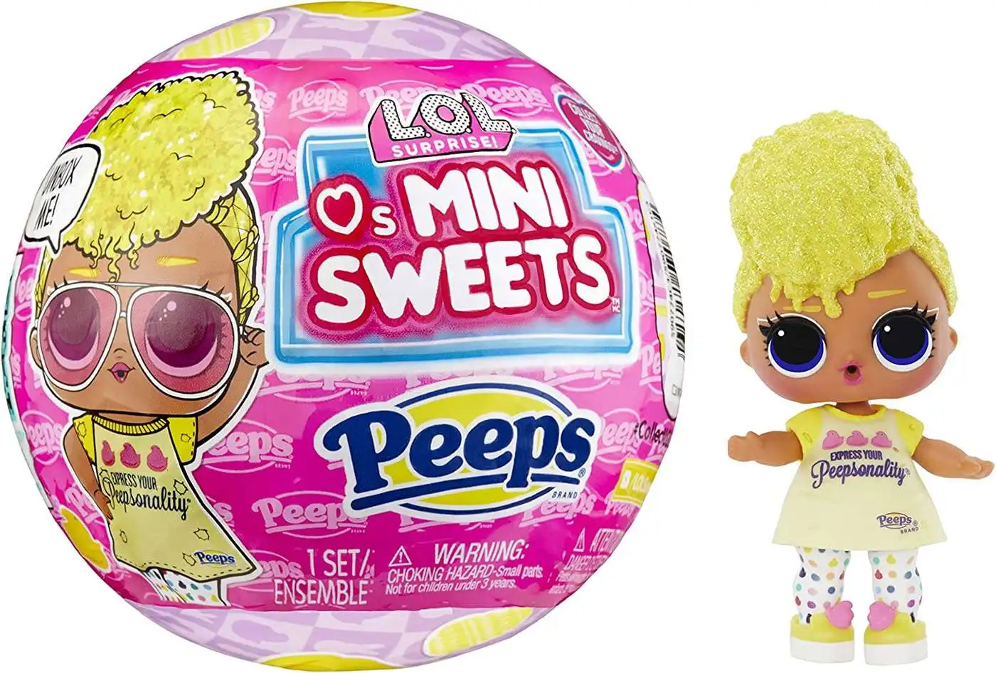 LOL Surprise Loves Mini Sweets Peeps Tough Chick Mystery Pack