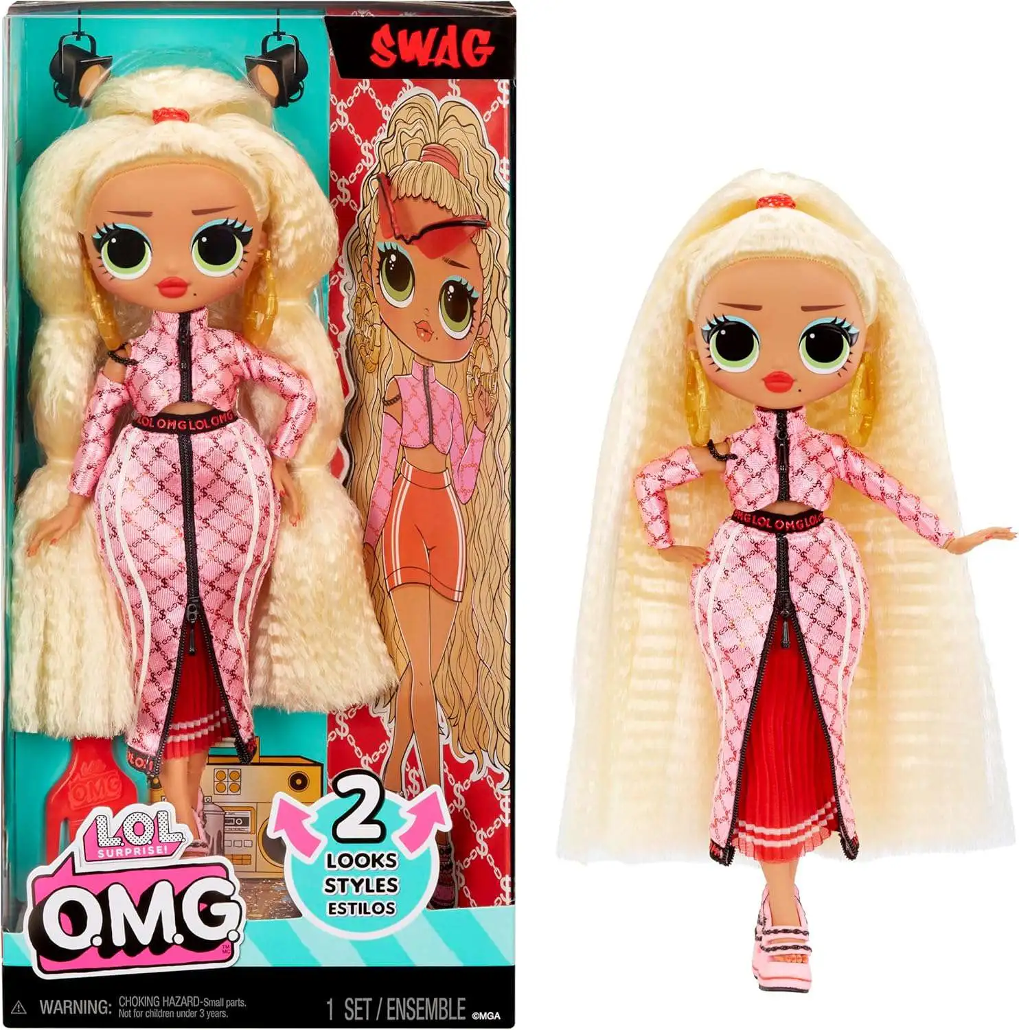 LOL Surprise! O.M.G. Swag Family – Limited Edition Fashion store Doll